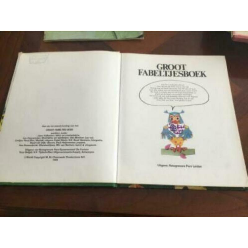 De Fabeltjeskrant. Groot Fabeltjesboek uit 1968