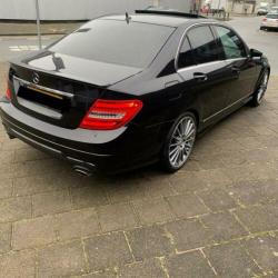 Mercedes C 350 AMG FACELIFT SCHFDK MMRY LEER BOM VOLL!!