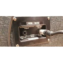 Marshall JCM2000 DSL buizen incl. cabinet