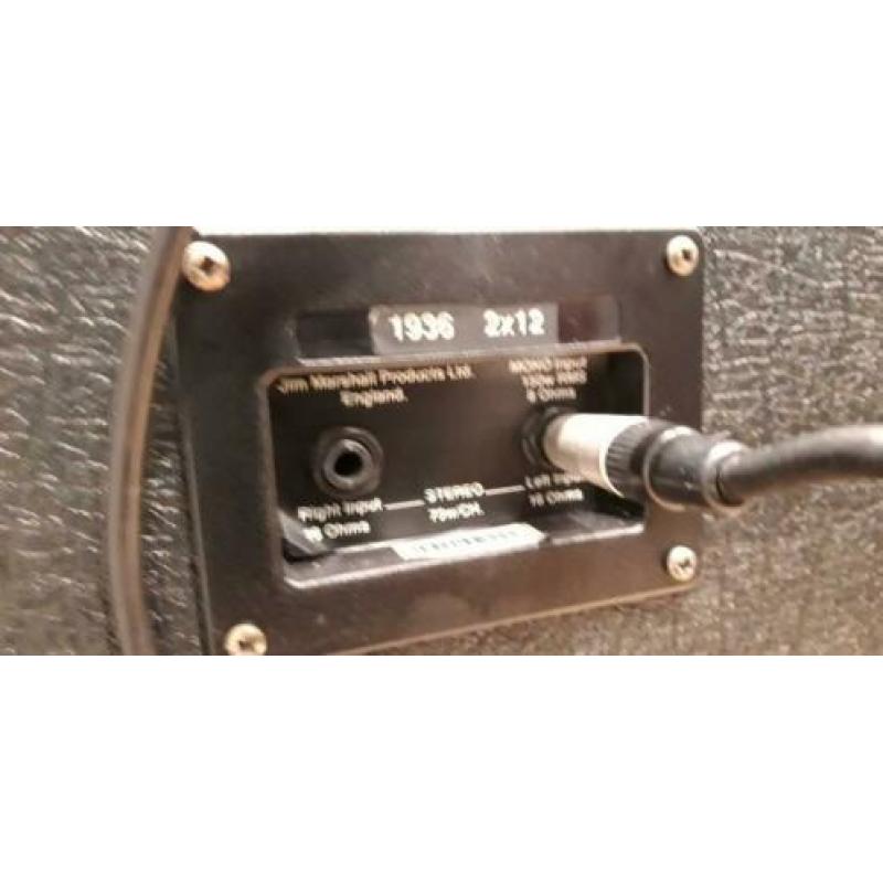 Marshall JCM2000 DSL buizen incl. cabinet