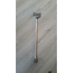 wandelstok vrstelbaar tot 102 cm