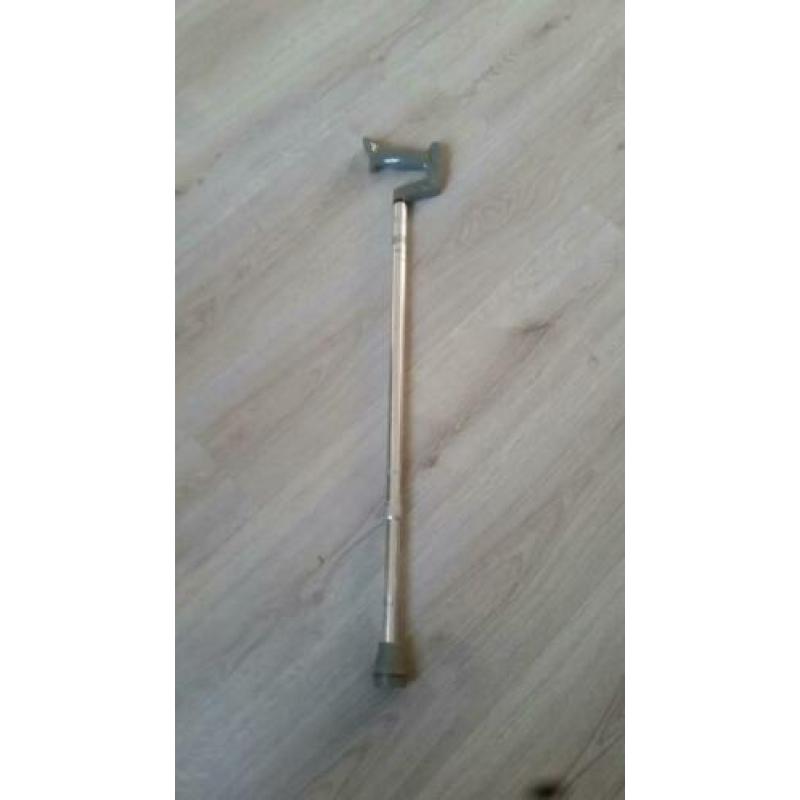 wandelstok vrstelbaar tot 102 cm