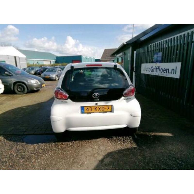Toyota Aygo 1.0-12V Comfort 5-deurs airco el.ramen stuurbekr