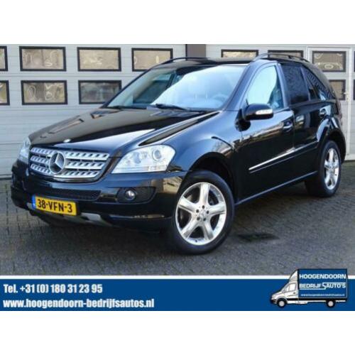 Mercedes-Benz M-Klasse ML 320 4 MATIC Luchtvering - GRIJS -
