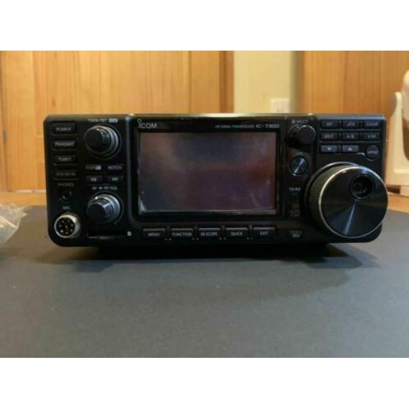 Icom ic-7300 zgan