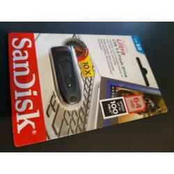 San Disk Ultra USB 3.0 Flash Drive 64GB stick