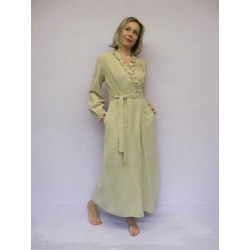 *Abfab Vintage Peignoir uit Italie 42*