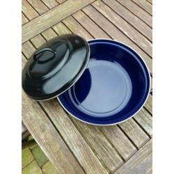 B K Braadpan 30 cm goed voor alle warmtebronnen.