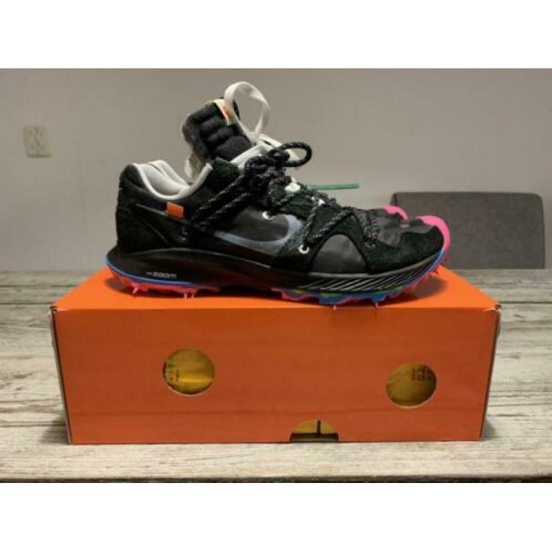 Nike Off White Terra Kiger Zoom size 42,5( Patta)