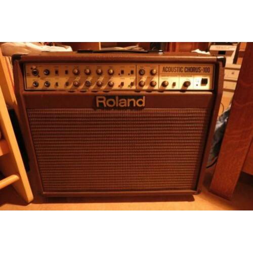 Roland AC 100 acoustic chorus amp , akoestische versterker