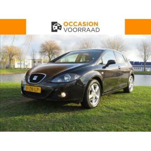 Seat Leon 1.6 SPORT 83DKM NAP *ORIGINEEL NL* AI € 5.440,00