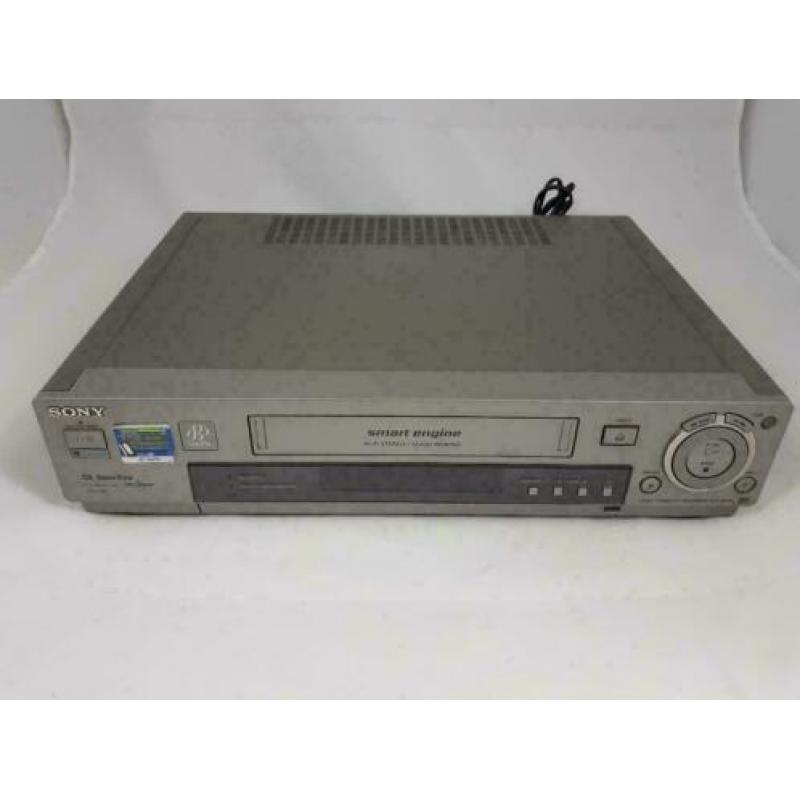 Sony slv-sf90 videorecorder compleet in doos