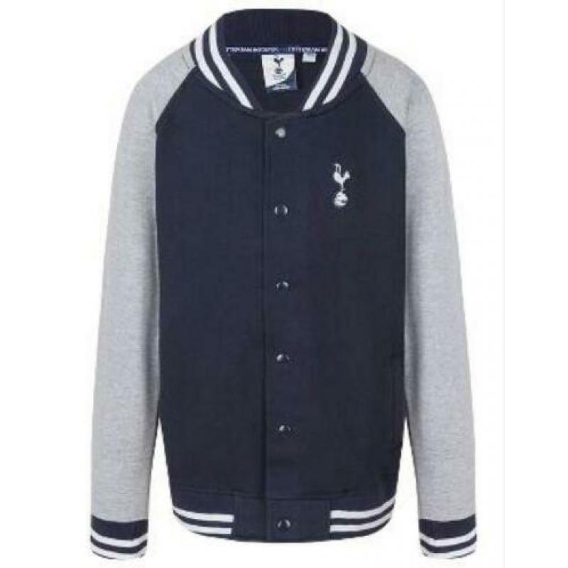 Tottenham SPURS boys baseball jacket official merch new 9 10