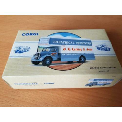 Corgi Bedford Verhuiswagen no.97091