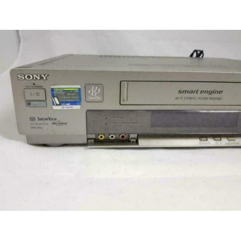 Sony slv-sf90 videorecorder compleet in doos