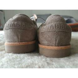 Shabbies suède veterschoen maat 41