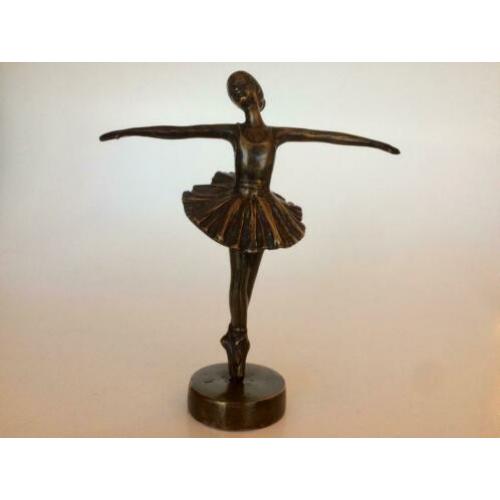 Ballerina echt brons