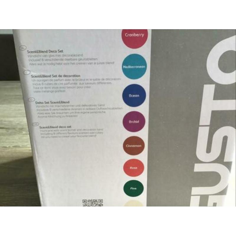 Windlicht van glas Scent & Blend