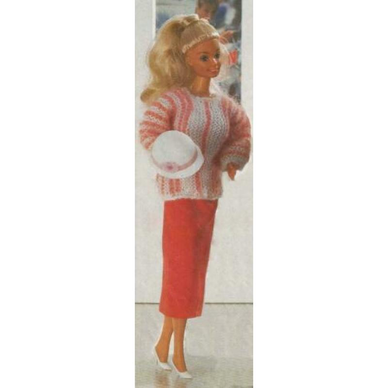 BARBIE en ACTIONMAN breipatronen voor verschillende kleding