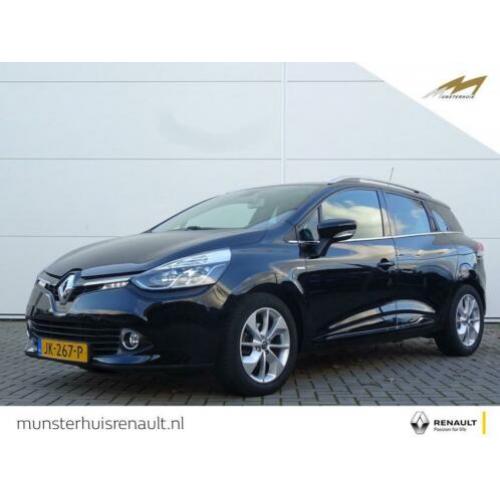 Renault Clio Estate Energy TCe 90 Limited (bj 2016)