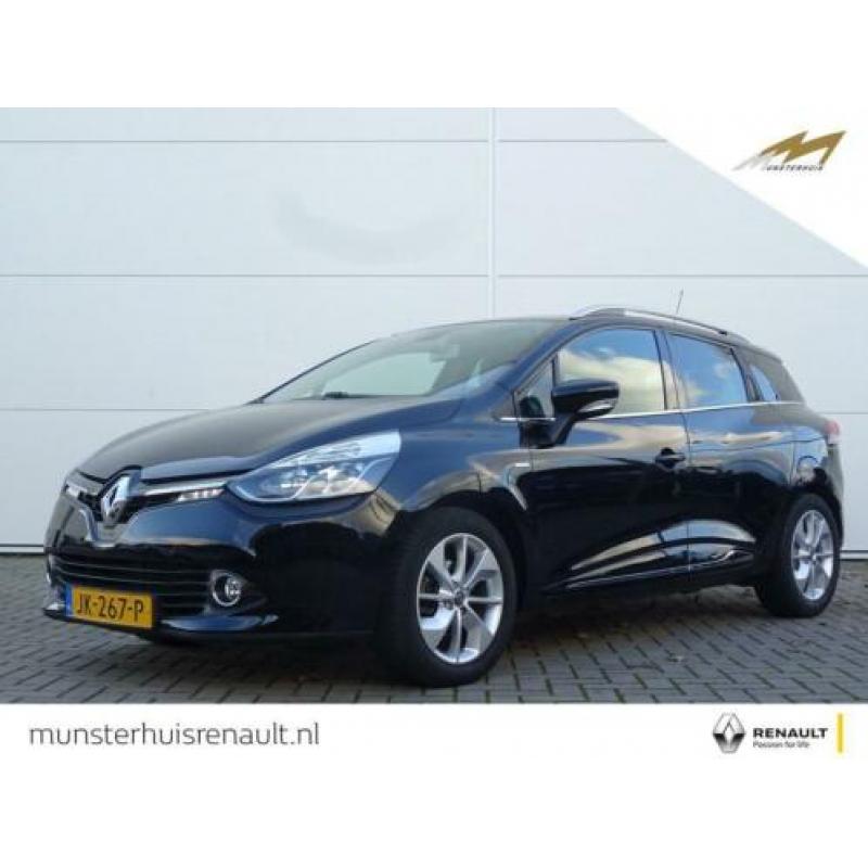 Renault Clio Estate Energy TCe 90 Limited (bj 2016)