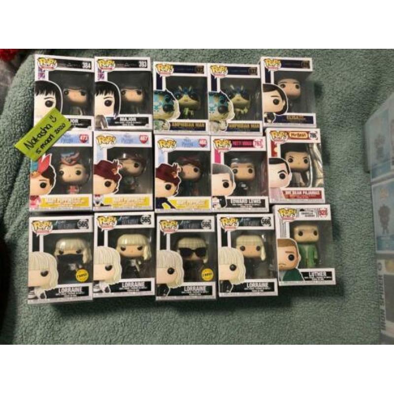 Funko pops