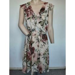 Fantastisch zomerjurkje H&M maat 50 met ruches