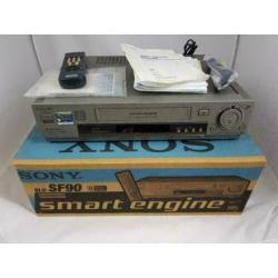 Sony slv-sf90 videorecorder compleet in doos