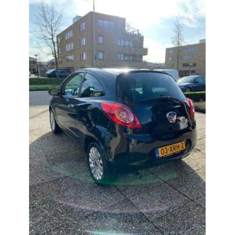 Ford KA Titanium X 1.2 69pk 2012 metallic Zwart