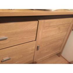 Prachtige dressoir van Leen Bakker. Licht eiken