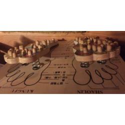 Voeten reflex plank voetmassage acupressuur