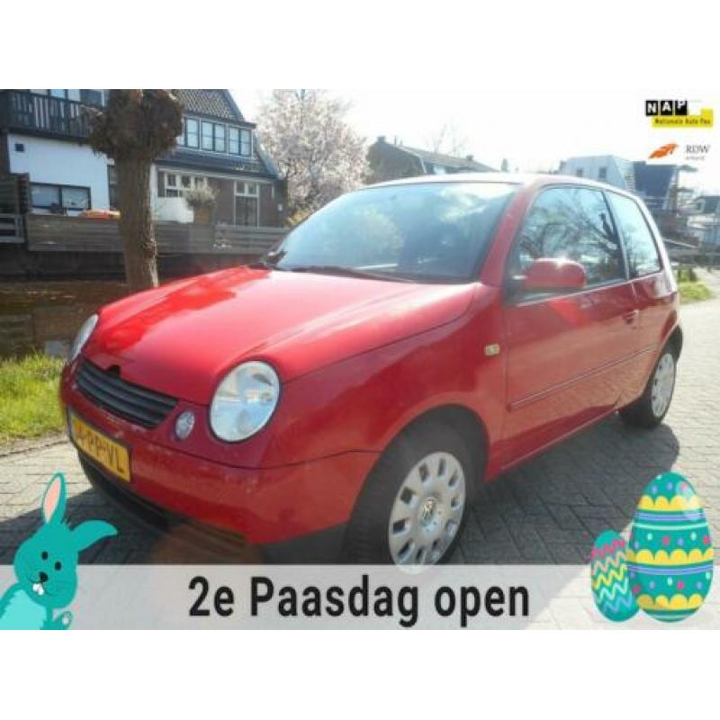 Volkswagen Lupo 1.7 SDI Zuinig 1 op 22 Stuurbekr Trekhaak On