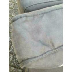 Super stoere fauteuil zgan Rodeo grijs leer