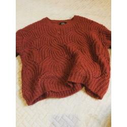 Nieuwe wollen trui van Only maat XS