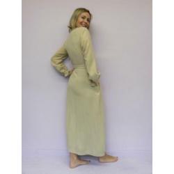 *Abfab Vintage Peignoir uit Italie 42*