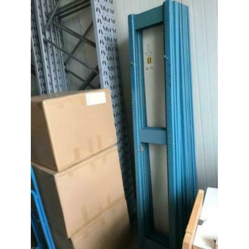 12m legbordstelling stelling loods magazijn 40x100x220 (h)