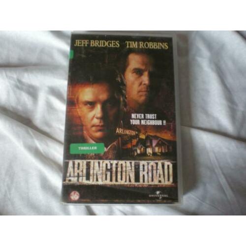 Videoband Arlington road. Thriller.