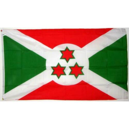 Vlag Boeroendi 90 x 150 cm , Afrikaanse vlaggen, vlaggen