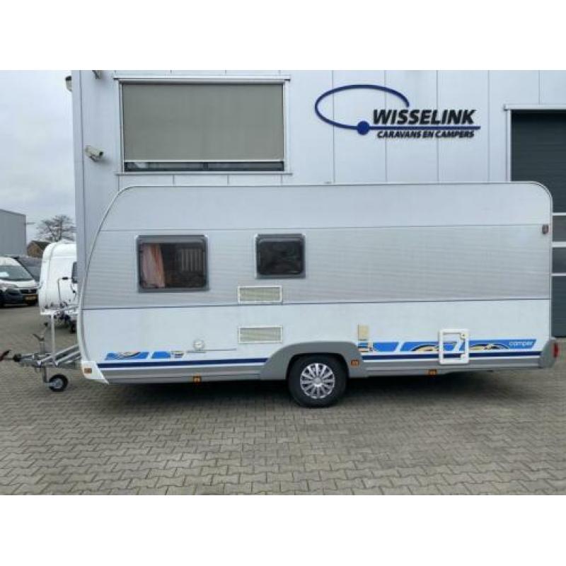 Dethleffs Camper 490 TK Stapelbed Brand voortent Ook Inkoop