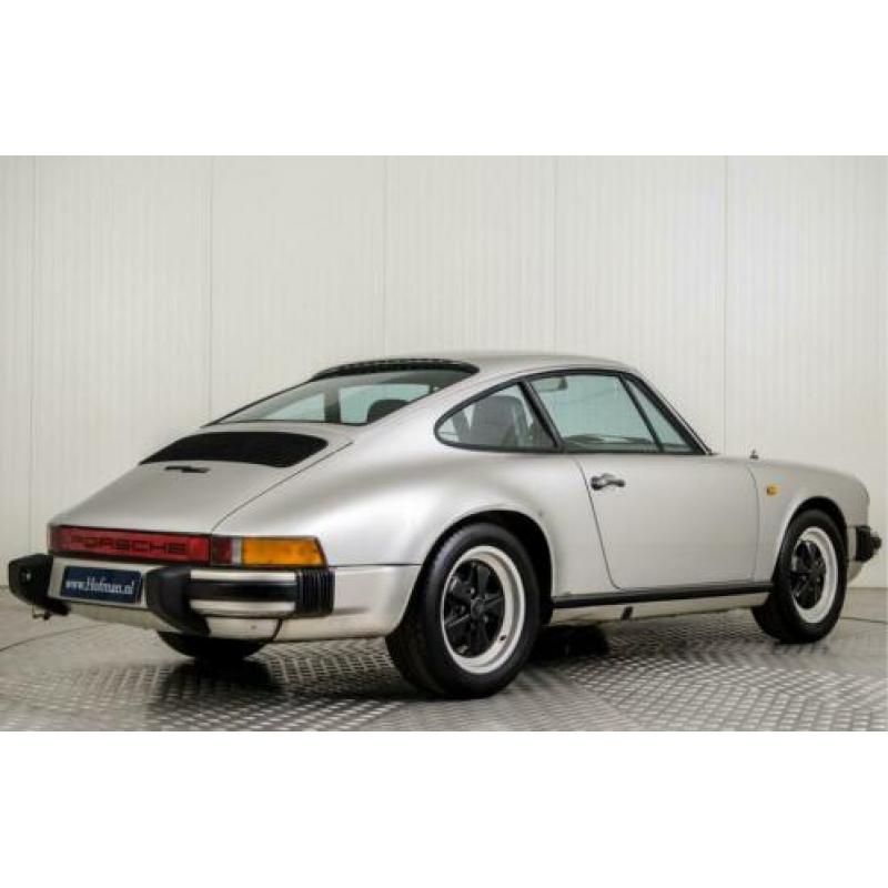 Porsche 911 3.0 SC Coupé 204PK (bj 1982)