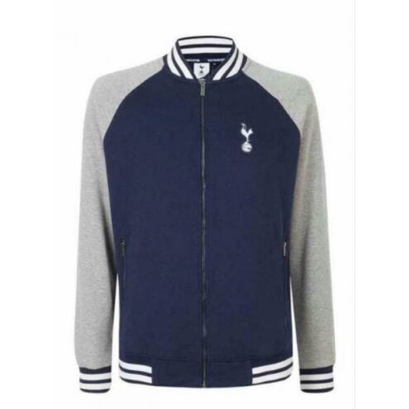 Tottenham SPURS boys baseball jacket official merch new 9 10