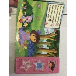 Dora geluid boek