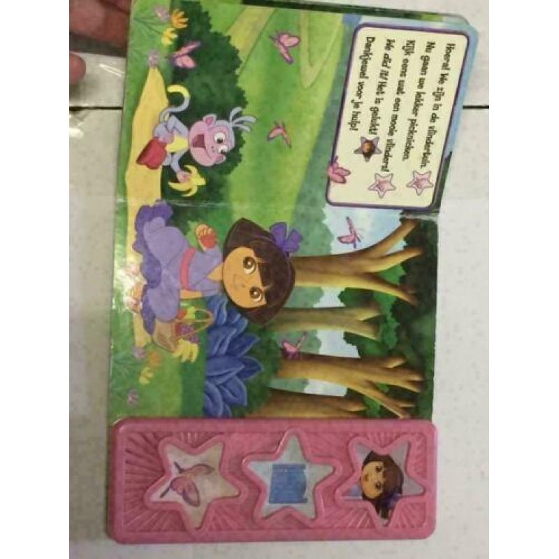 Dora geluid boek