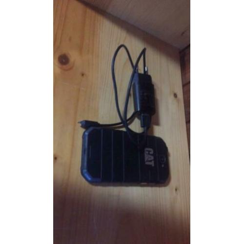 CAT Caterpillar S30 mobiele telefoon met lader