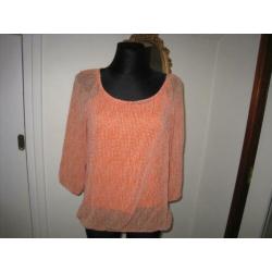 Melvin Brussels mooi trendy tweedelig top, M