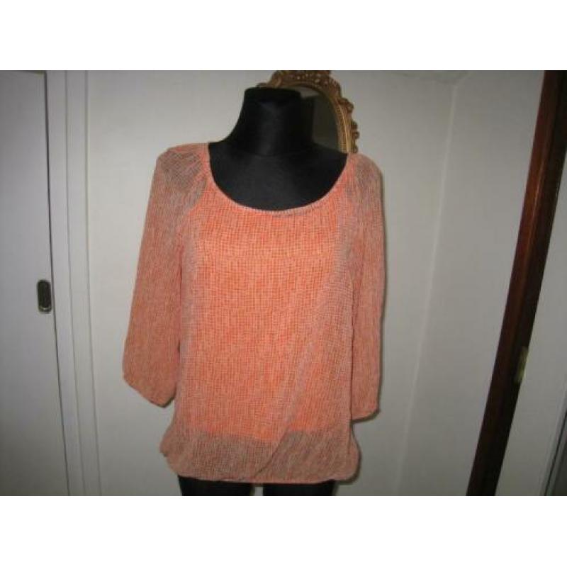 Melvin Brussels mooi trendy tweedelig top, M