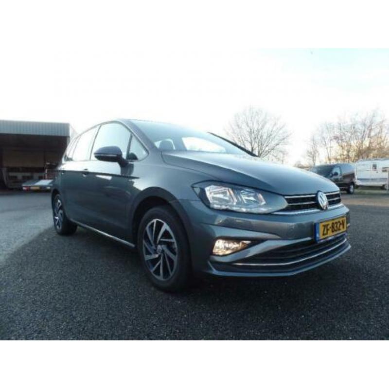 Volkswagen Golf Sportsvan 1.5 TSI ACT JOIN 2018 OPTIE'S TREK
