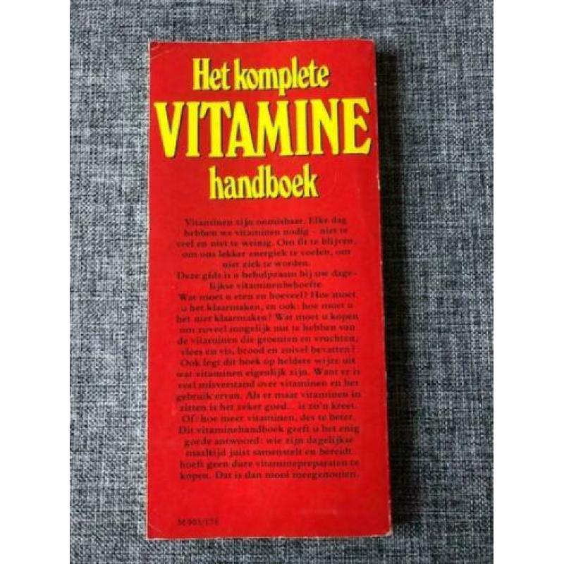 Het complete vitamine handboek