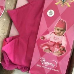 Baby prinses Playama 50/56 Sleeping princess