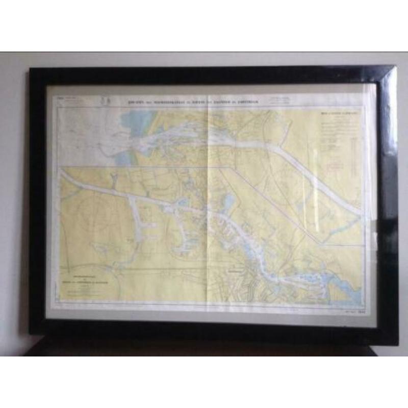 Professionele havenkaart 104/71 cm